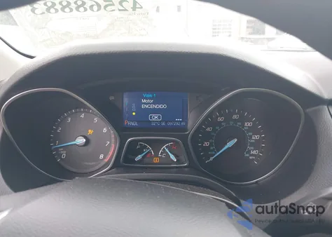 2014 Ford Focus Se z USA, uszkodzony, nr VIN 1FADP3F21EL105908